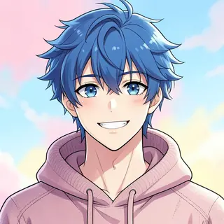 Anime style pfp example