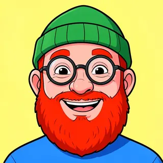 Caricature style pfp example