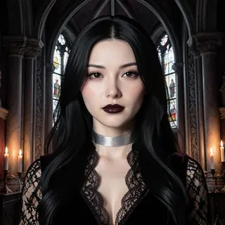 Gothic style pfp example