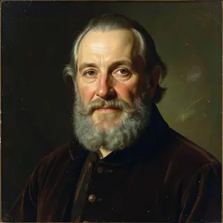 Oil painting style pfp example