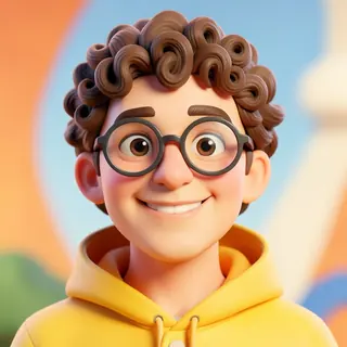 3D animated style pfp example