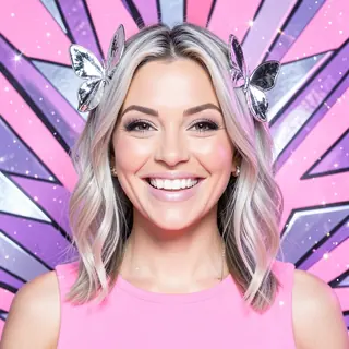 Y2K style pfp example